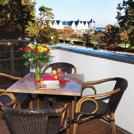 Appartement mit 2 Schlafzimmern und Balkon D202 Ostseebad Heringsdorf Exterior foto