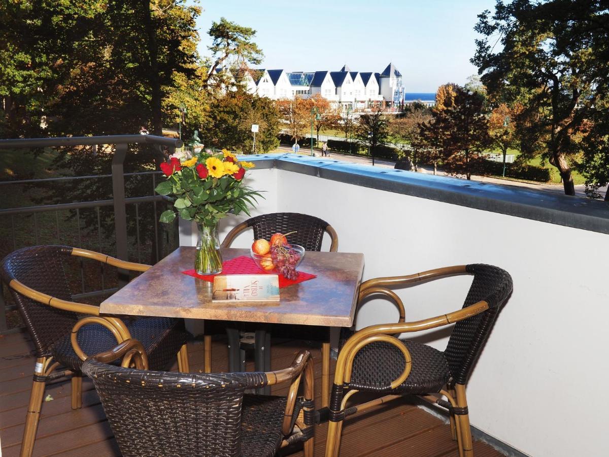 Appartement mit 2 Schlafzimmern und Balkon D202 Ostseebad Heringsdorf Exterior foto