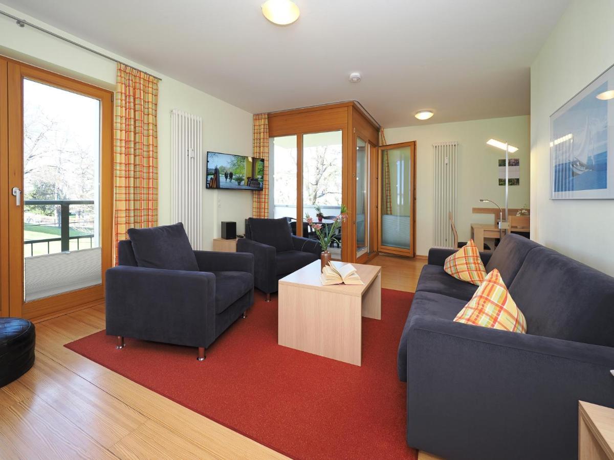 Appartement mit 2 Schlafzimmern und Balkon D202 Ostseebad Heringsdorf Exterior foto